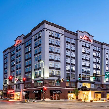 Hilton Garden Inn Omaha Downtown-Old Market Area Exterior photo